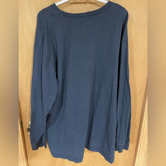 #41- CARHARTT- 3xl navy original fit long sleeve - Picture 2 of 4